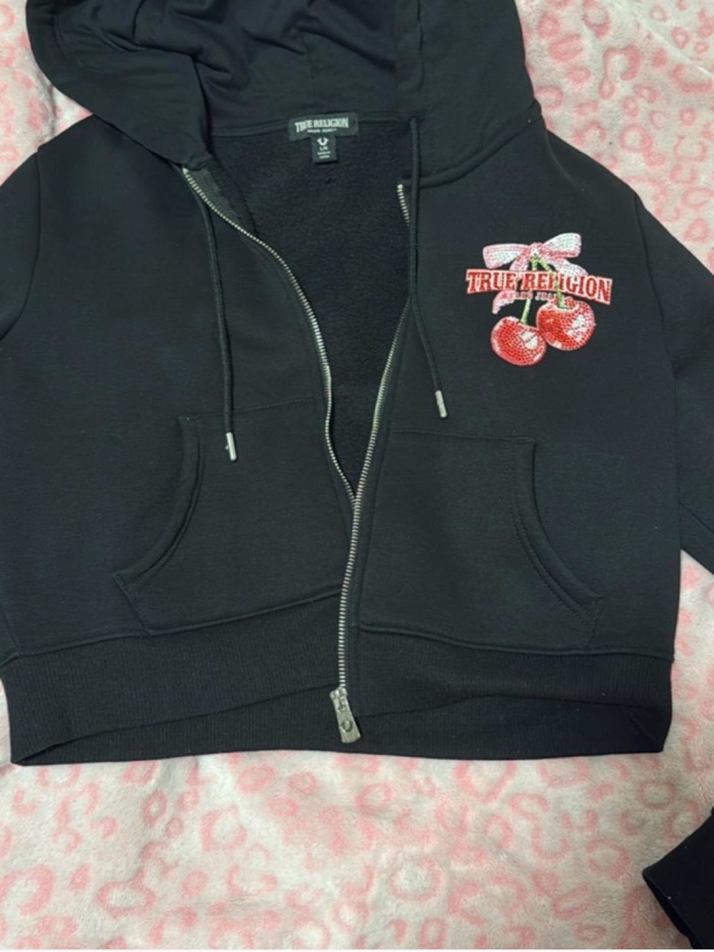 True religion cherry hoodie - Picture 2 of 2
